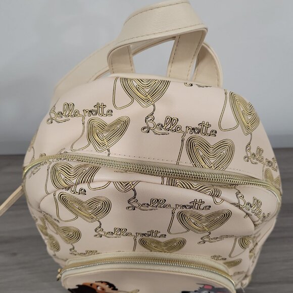 Disney Lady & The Tramp Spaghetti Scene Mini Backpack Dani Danielle Nicole - Picture 5 of 9